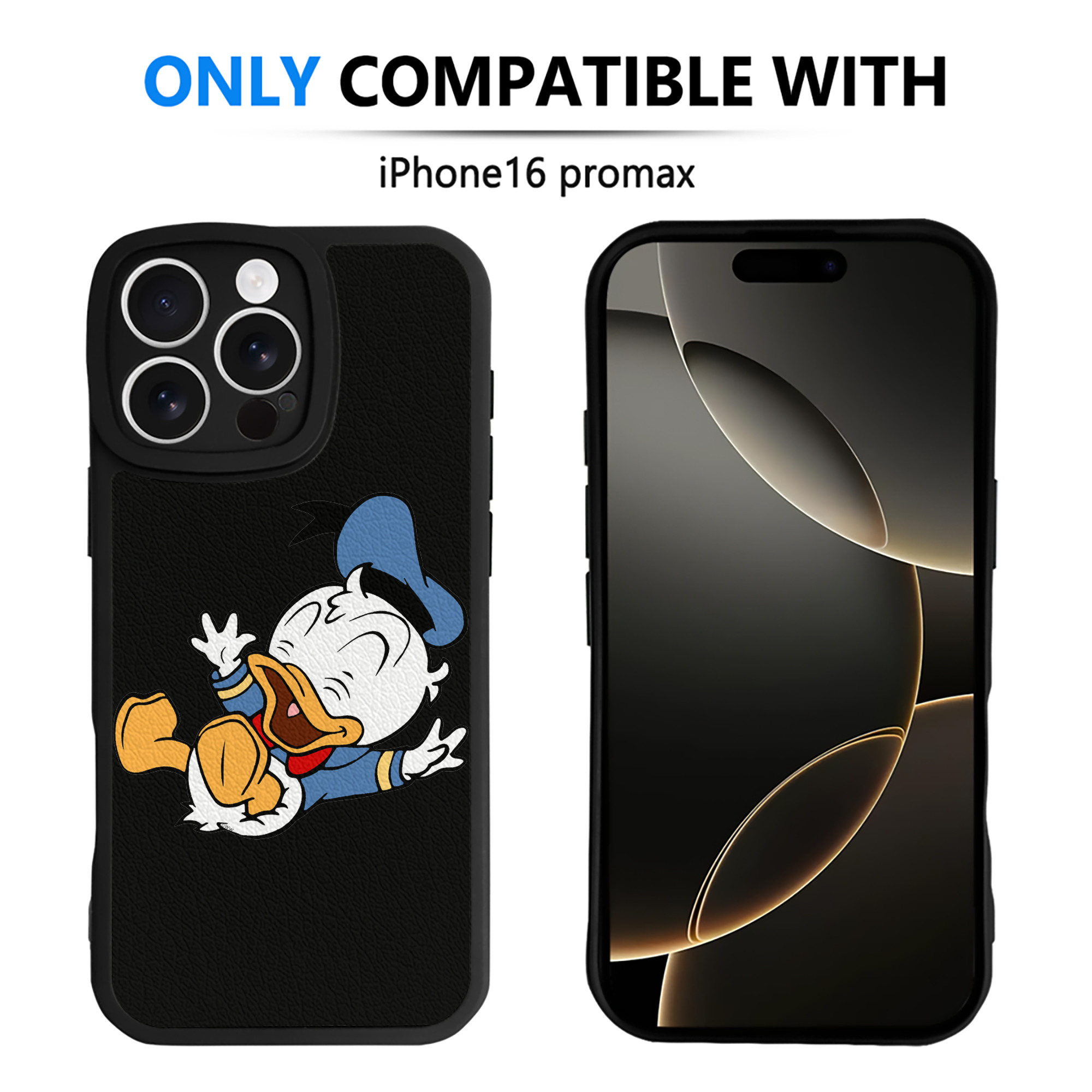（画像用） ミッキーマウス Mickey Mouse 【iPhone 16シリーズ対応】シリコンスマホケース（レザー調） 材質：シリコン